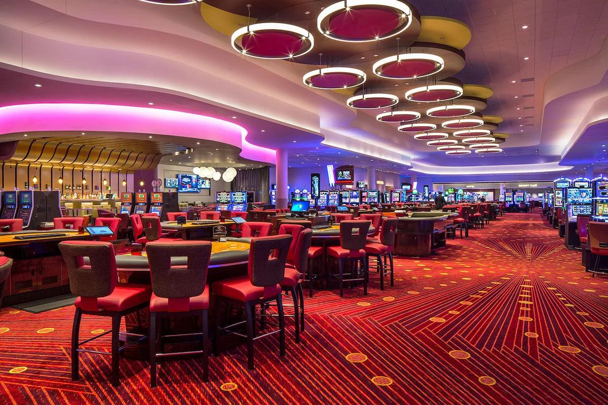 A luxurious getaway at Rhythm City Casino Resort